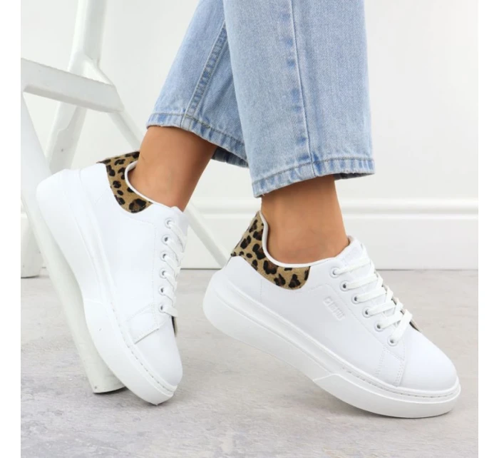 W  sportovní polobotky na platformě model 21305317 - Big Star