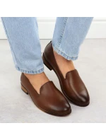 Dámské polobotky lords brown Potocki 19337