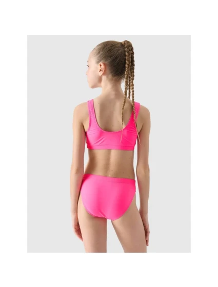 Dívčí dvoudílné plavky JUNIOR model 21437125 - 4F Dívčí dvoudílné plavky JUNIOR model 21437125 - 4F
