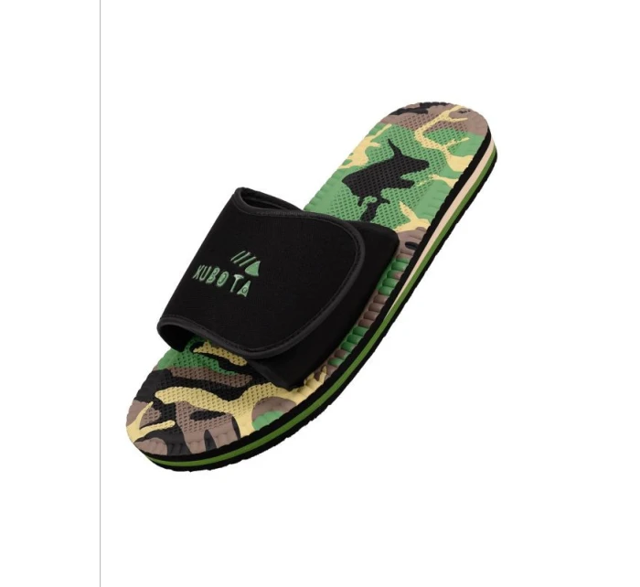 Kubota žabky na suchý zip multicolor moro black K24AW-100-002-23-1 Kubota žabky na suchý zip multicolor moro black K24AW-100-002-23-1