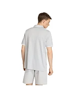 Pánské tričko adidas Entrada 26 Polo šedé JZ6662 pánské Pánské tričko adidas Entrada 26 Polo šedé JZ6662 pánské