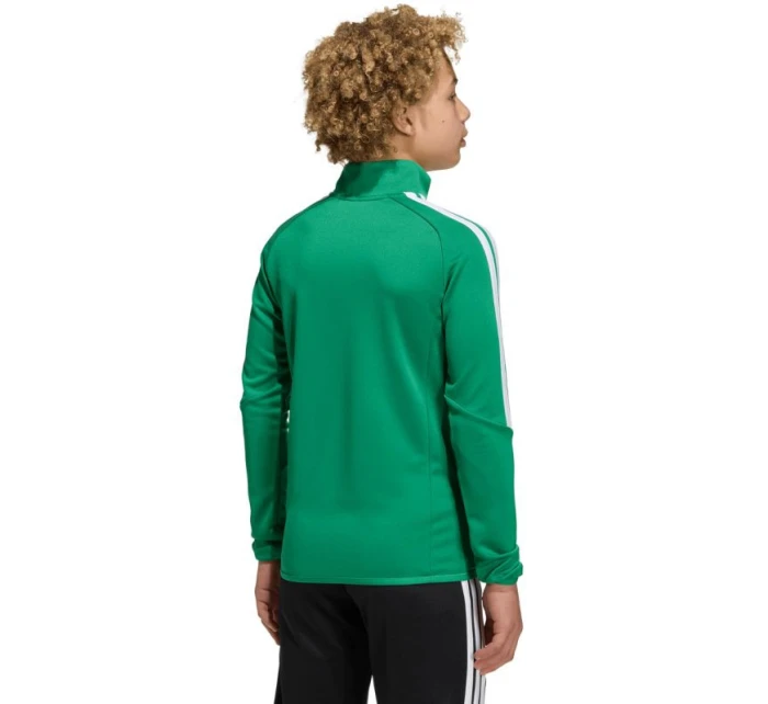Dětská mikina adidas Tiro 26 League Training Top zeleno-bílá JY7160