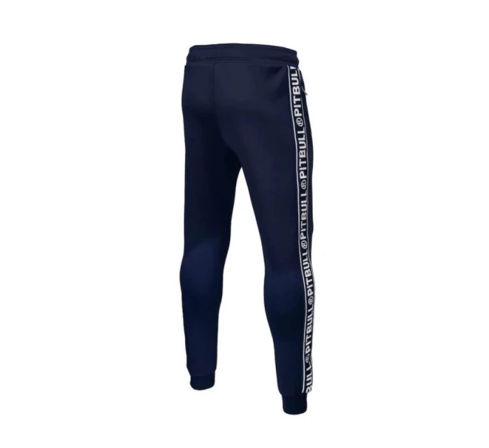 Tepláky Pit Bull West Coast Tape Logo Dark Navy - 16230359