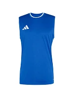 Pánské tričko Entrada 26 Sleeveless Jersey blue model 22058220 pánské - ADIDAS