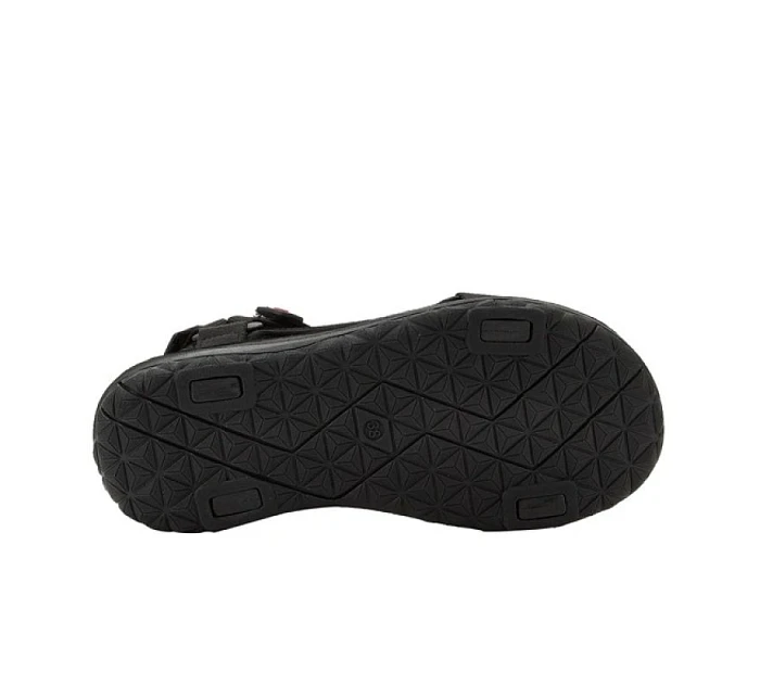 Lee Cooper dámské boty na suchý zip sandály na léto plážové lehké černé dámské