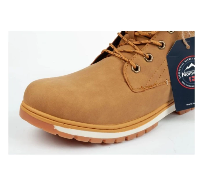 Geographical Norway pánská obuv M BALL-GN CAMEL