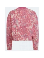 Dětské kalhoty FI Allover Print SWT Jr HR5828 - Adidas