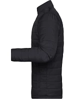 JN Pánská prošívaná bunda 02. black model 22529761 - Daiber JN Pánská prošívaná bunda 02. black model 22529761 - Daiber