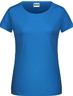 Daiber 8007 Dámské tričko z bio bavlny 02.8007 cobalt