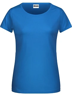 Daiber 8007 Dámské tričko z bio bavlny 02.8007 cobalt