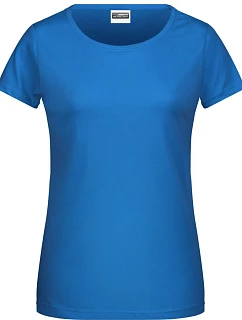 Daiber 8007 Dámské tričko z bio bavlny 02.8007 cobalt