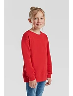 Fruit of the Loom Classic Kids Set-In Sweat Dětská mikina 16.2041 white Fruit of the Loom Classic Kids Set-In Sweat Dětská mikina 16.2041 white