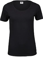TJ 450 Dámské elastické tričko model 22497078 black - Tee Jays