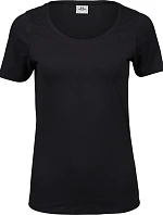 Tee Jays TJ 450 Dámské elastické tričko 18.0450 black