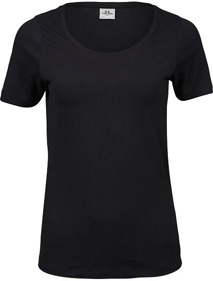 Tee Jays TJ 450 Dámské elastické tričko 18.0450 black Tee Jays TJ 450 Dámské elastické tričko 18.0450 black