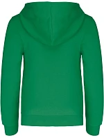 K 453 Dětská kontrastní mikina s kapucí model 22509471 light kelly green/white - Kariban K 453 Dětská kontrastní mikina s kapucí model 22509471 light kelly green/white - Kariban