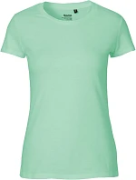Neutral O 81001 Dámské tričko z bio bavlny 77.8101 dusty mint