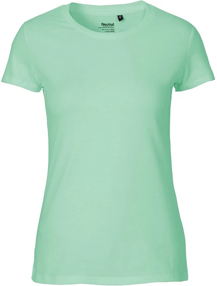 Neutral O 81001 Dámské tričko z bio bavlny 77.8101 dusty mint Neutral O 81001 Dámské tričko z bio bavlny 77.8101 dusty mint
