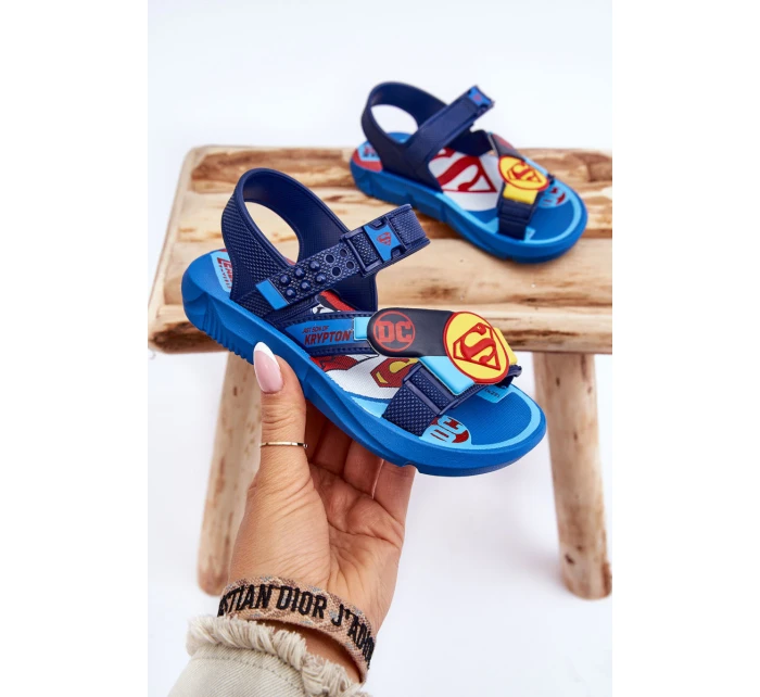 Dětské sandály Kids Modrá model 21622182 - Boto Dětské sandály Kids Modrá model 21622182 - Boto