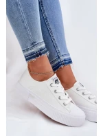 Dámské Tenisky Na Platformě Bílé ISLA C WOMEN LOW model 21695920 - Lee