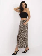 Spódnica model 21116910 brązowy - FPrice