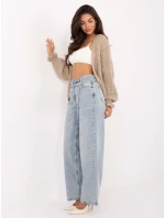 Spodnie model 21378767 jasny niebieski - FPrice