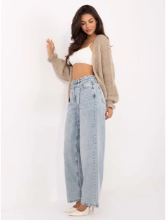 Spodnie model 21378767 jasny niebieski - FPrice