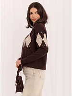 Sweter IR SW 57889.76 brązowy Sweter IR SW 57889.76 brązowy