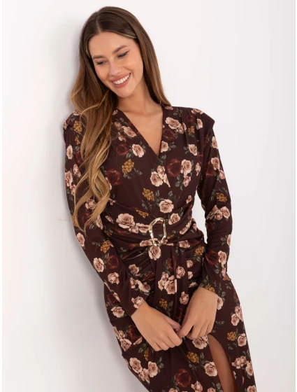 Sukienka IT SK  brązowy model 21441294 - FPrice