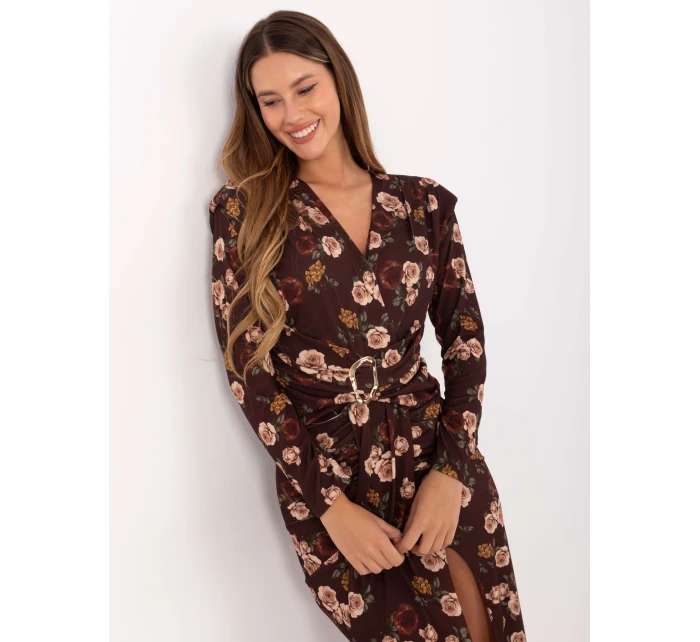 Sukienka IT SK  brązowy model 21441294 - FPrice