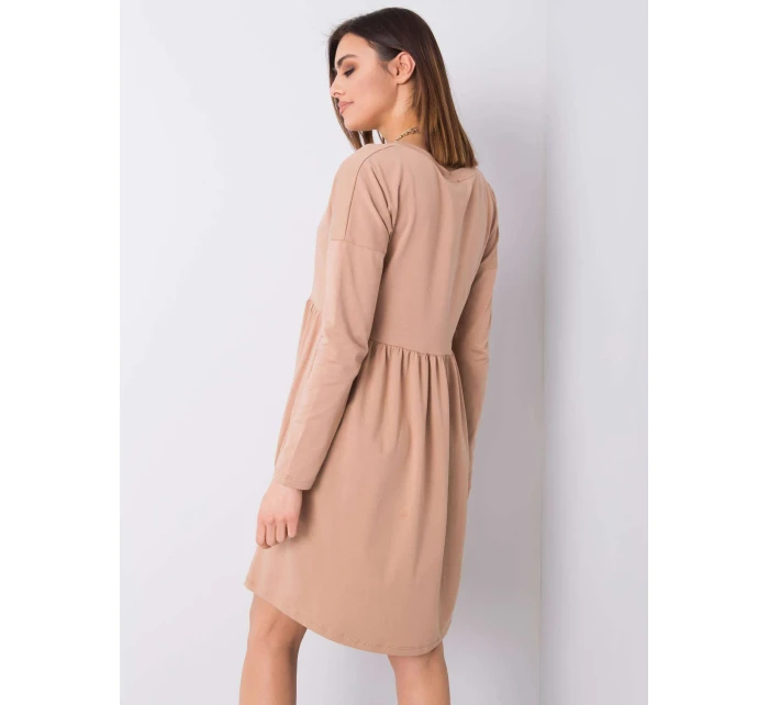 Šaty RV SK 6008.19X velbloud