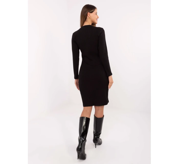 RV SK šaty A1049.99 černé RV SK šaty A1049.99 černé