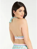 Vrchní díl plavek E02J26MC03I-G8T5 zelená - Guess