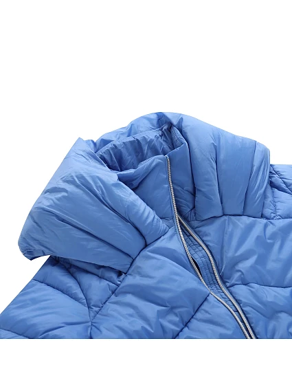 Dámský hitherm kabát model 20533539 Světle modrá - ALPINE PRO Dámský hitherm kabát model 20533539 Světle modrá - ALPINE PRO