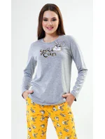 Dámské pyžamo dlouhé Zajíc
