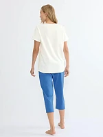 Sets PK Capri X 03 - WHITE/BLUE - TRIUMPH WHITE/BLUE - TRIUMPH