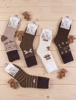 Ponožky WiK Xintao 3141 vz. 5 Merino 35–42