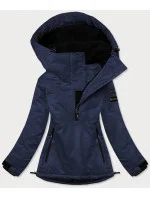 ZIMOWA KURTKA DAMSKA GRANATOWA model 21243502 - JUSTPLAY ZIMOWA KURTKA DAMSKA GRANATOWA model 21243502 - JUSTPLAY