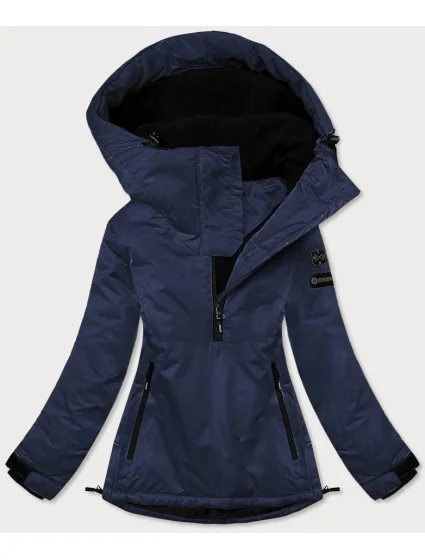 ZIMOWA KURTKA DAMSKA GRANATOWA model 21243502 - JUSTPLAY ZIMOWA KURTKA DAMSKA GRANATOWA model 21243502 - JUSTPLAY