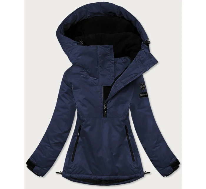 ZIMOWA KURTKA DAMSKA GRANATOWA model 21243502 - JUSTPLAY ZIMOWA KURTKA DAMSKA GRANATOWA model 21243502 - JUSTPLAY