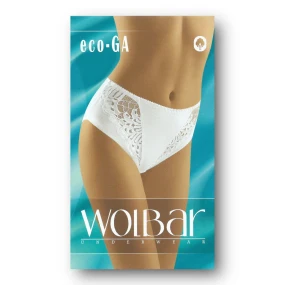 Dámské kalhotky beige model 20898156 - Wol-Bar Dámské kalhotky beige model 20898156 - Wol-Bar