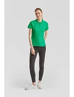 LadyFit Premium Polo Dámské piqué polo model 22442251 azure blue - Fruit of the Loom LadyFit Premium Polo Dámské piqué polo model 22442251 azure blue - Fruit of the Loom