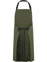 PR Zástěra s laclem 39.0 olive model 22462008 - Premier PR Zástěra s laclem 39.0 olive model 22462008 - Premier