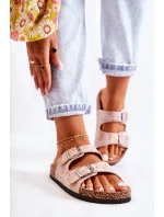 Dámské Nazouváky Růžové zlato Vivio Dámské Nazouváky Růžové zlato Vivio