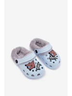 Pěnové dětské žabky s s přezkami Modré model 21793999 - Boto Pěnové dětské žabky s s přezkami Modré model 21793999 - Boto