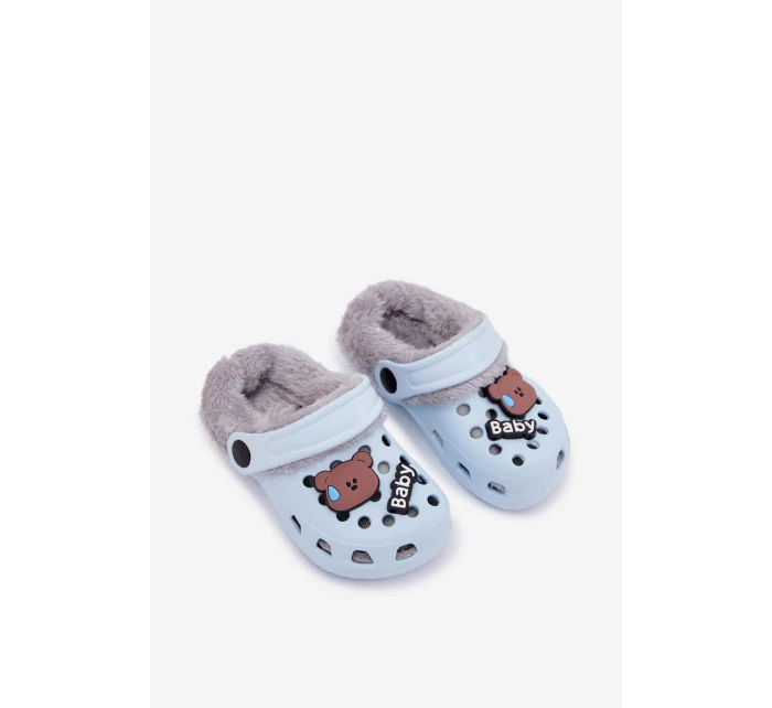 Pěnové dětské žabky s s přezkami Modré model 21793999 - Boto Pěnové dětské žabky s s přezkami Modré model 21793999 - Boto