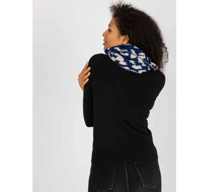 Tunelová šála AT KM ENEC B63 1.44P tmavě modrá Tunelová šála AT KM ENEC B63 1.44P tmavě modrá