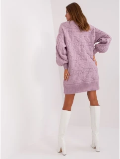 Sweter AT SW model 18895481 jasny fioletowy - FPrice