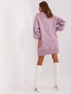 Sweter AT SW model 18895481 jasny fioletowy - FPrice