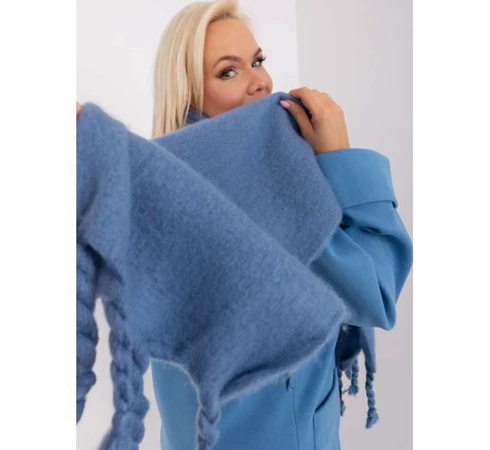 Szalik AT SZ model 19349218 ciemny niebieski - FPrice